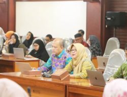 Prof Rudy Pimpin Kegiatan Penyamaan Persepsi Reformasi Birokrasi di Unila