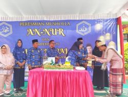 Rayakan Isra Miraj 1445H, Wali Kota Bandar Lampung Resmikan Musala An Nur SDN 1 Palapa