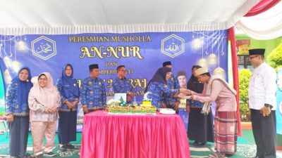 Rayakan Isra Miraj 1445H, Wali Kota Bandar Lampung Resmikan Musala An Nur SDN 1 Palapa