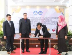 FEB Gelar Pencanangan ZI Menuju WBK WBBM