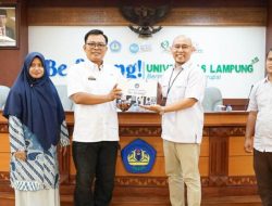 Unila Terima Kunjungan Rombongan Siswa dan Guru SMA Muhammadiyah 1 Metro