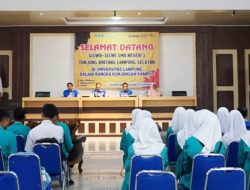 SMAN 1 Tanjung Bintang Sambangi Unila, Wakasek: Motivasi Siswa Lanjut Studi,