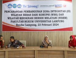 FH Canangkan ZI Menuju WBK WBBM