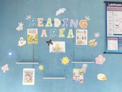 Tingkatkan Minat Baca Siswa, Mahasiswa KKN Unila Manfaatkan Ruang Terbengkalai di SMPN Satu Atap Jadi Ruang Baca