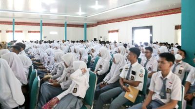 375 Siswa SMAN 1 Kota Bumi Kunjungi Unila Raih Informasi Jalur Masuk