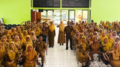 Kadisdikbud Bandar Lampung Ajak Guru PNS Naik Pangkat Melalui PMM