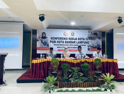 Kadisdikbud Bandar Lampung Ajak PGRI Tingkatkan Kualitas Pendidikan Saat Buka Konkerkot IV