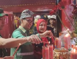 Wali Kota Eva Dwiana Harap Kerukunan Umat Beragama Terjaga Pada Tahun Baru Imlek 2575 Kongzili