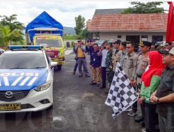 Lepas Distribusi Logistik, Eva Dwiana: Harap TNI & Polri Jaga Ketat Keamanan Logistik Pemilu 2024