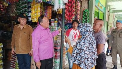 Wakil Wali Kota Bandar Lampung Pantau Ketersedian Bahan Pangan Jelang Bulan Ramadan