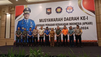Wali Kota Eva Dwiana Buka Musda Ke-1 Apkari Tingkat Provinsi Lampung