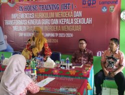 Kadisdikbud Bandar Lampung Buka IHT IKM Di SMPN 26 Bandar Lampung