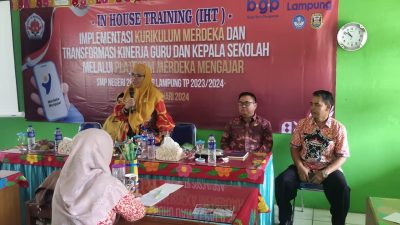 Kadisdikbud Bandar Lampung Buka IHT IKM Di SMPN 26 Bandar Lampung