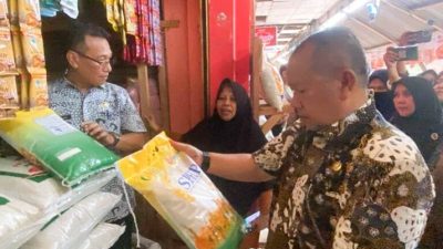 Harga Naik, Pemkot Bandar Lampung Sidak Stock Pangan Jelang Ramadan