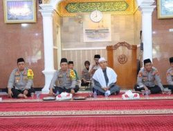 Kapolresta Bandar Lampung Ajak Personel Introspeksi Diri Saat Peringati Isra Miraj 1445H