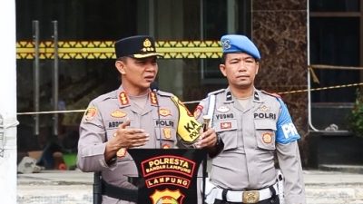 Libur Panjang, Polresta Bandar Lampung Imbau Remaja Isi Dengan Kegiatan Positif