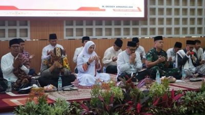 Wali Kota Eva Dwiana Gelar Doa Bersama Peringati Isra Miraj 1445H & Pemilu Damai Tahun 2024