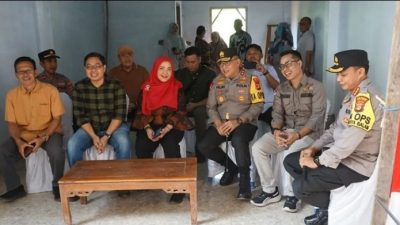 Wali Kota Eva Dwiana Pantau Langsung PSU Di TPS 19 Way Kandis