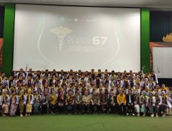 87 Mahasiswa Lulusan Universitas Malahayati Ambil Sumpah Dokter