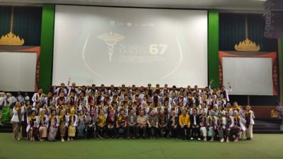 87 Mahasiswa Lulusan Universitas Malahayati Ambil Sumpah Dokter