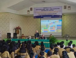 Pelajar SMAN 9 Bandar Lampung Ikut Sosialisasi Masuk Universitas Lampung
