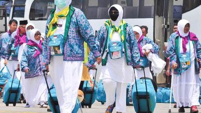 Tahun 2024, Kuota Haji Lampung Bertambah 284 Orang