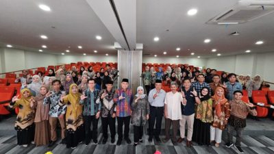 Demi Kemajuan Kampus, UIN RIL Gelar Diseminasi Tracer Study