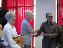 Pascasarjana Unila Adakan International Guest Lecture Kolaborasi HETI Project 2024