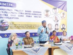 Tingkatkan Kompetensi Guru Fisika, Prodi Pendidikan Fisika dan MGMP Selenggarakan Bimtek