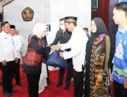 FH Unila Gelar Bakti Sosial dan Pengajian Akbar Sambut Bulan Suci Ramadhan 1445 Hijriah