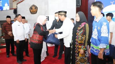 FH Unila Gelar Bakti Sosial dan Pengajian Akbar Sambut Bulan Suci Ramadhan 1445 Hijriah