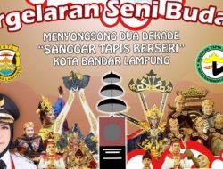 Sanggar Tapis Berseri Gelar Pentas Seni Dan Budaya Di Gedung Semergou Pada Jumat Malam