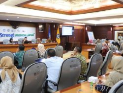 Bagian Kepegawaian Unila Gelar Coaching Clinic Penyelesaian Tugas Belajar