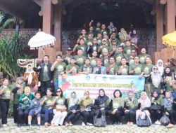 Delegasi Forpimawa Kunjungi Eduwisata Museum Mahkota Dipuncak Nur