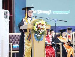 Unila Mewisuda 1.022 Mahasiswa Periode IV Tahun Akademik 2023/2024