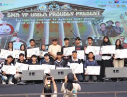 Wakil Rektor Akademik Tutup Youth Project VII di SMA YP Unila