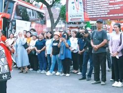 Pemkot Berangkatkan 150 Warga Tiga Pemeluk Agama Ikut Wisata Rohani