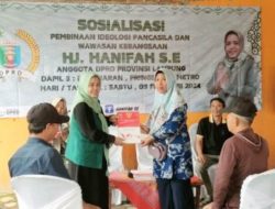 Hanifah Sebut Pentingnya Pendidikan Ideologi Pancasila Sedari Dini