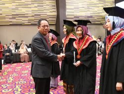 Ketua DPRD Lampung Hadiri Wisuda Sarjana ke-46 UTB Lampung