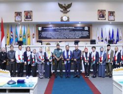 Sekdaprov Fahrizal Hadiri Paripurna DPRD Pembicaraan Tingkat II