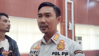 Satpol PP Bandar Lampung Razia THM Selama Ramadan