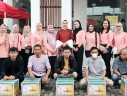 Warga Urban Antusias Sambut Gerakan Beli & Bagi Program LKKS Lampung