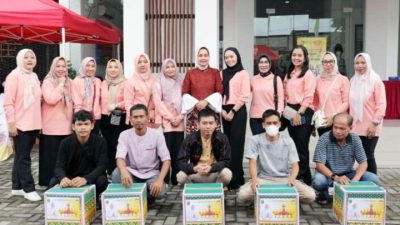 Warga Urban Antusias Sambut Gerakan Beli & Bagi Program LKKS Lampung