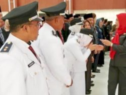 Wali Kota Eva Dwiana Lantik 110 Pejabat Administrator Hingga Kepala Sekolah