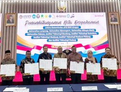 Unila dan Kementerian ATR/BPN Teken Nota Kesepahaman Terkait Tridarma Perguruan Tinggi