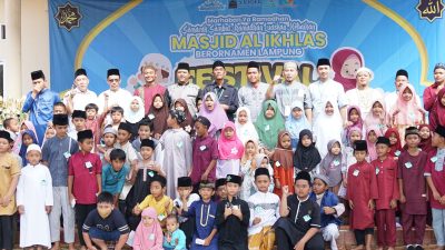 Masjid Al Ikhlas Gelar Gebyar Sambut Ramadan 1445H Dengan Festival Anak Saleh