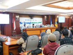 Dihadiri Awak Media, Unila Gelar Kegiatan Tridarma & Buka Bersama