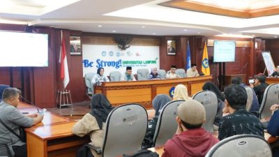Dihadiri Awak Media, Unila Gelar Kegiatan Tridarma & Buka Bersama