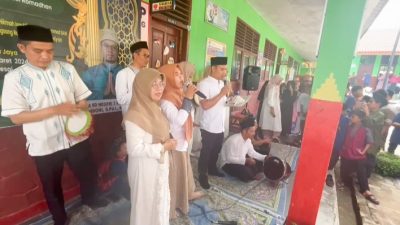 Sambut Bulan Penuh Berkah, SDN 3 Rajabasa Jaya Gelar Songsong Ramadan 1445H