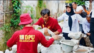 Wali Kota Eva Dwiana Percepat Perbaikan Tanggul Guna Antisipasi Terjadinya Banjir